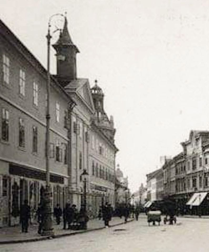 Bolnica Male Braće 1910. godine